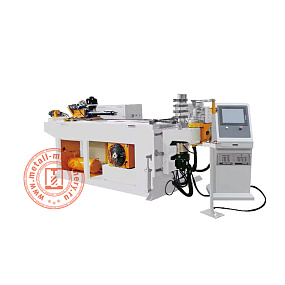  Станок для гибки труб с ЧПУ DW-38CNC-5A-4S